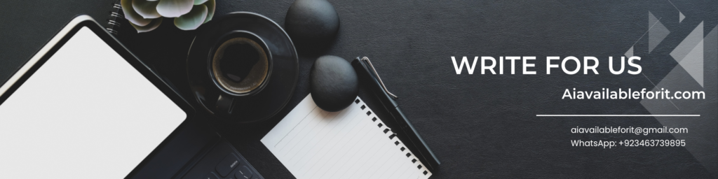 write for us + ai